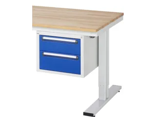 laden-onderbouw,v. werkbank,HxBxD 395x480x600mm,2lade(n) - 4