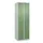 lockerkast,HxBxD 1850x600x500mm,2x5vakken,vak B 300mm,cil.-slot