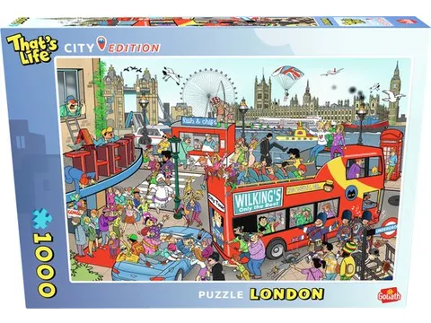 Puzzel That's Life City London 1000 stukjes