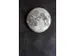 Horloge murale NeXtime 'blauw Moon Dome' Ø35cm verre bombé