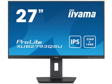 XUB2793QSU-B7 IIYAMA ProLite Monitor 27 inch 2560x1440 LED E
