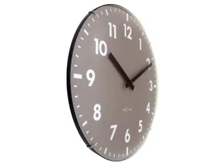 Wandklok NeXtime Duomo 35cm kaki - 1