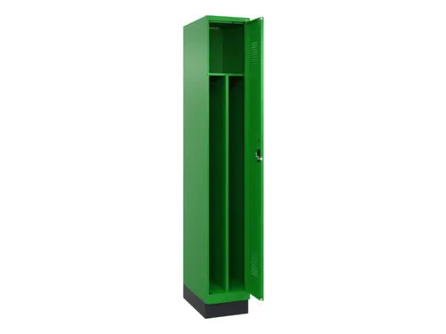 locker voor scheiding van kleding,HxBxD 1950x300x500mm,1vak