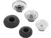 Embouts de taille moyenne et coussinets en mousse Poly Voyager Legend