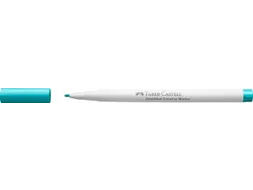 Marker creatief Faber-Castell Goldfaber 1.5 carribean blue (kleur nr.