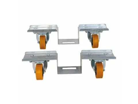 2roulettes p. palette Ø 100mm