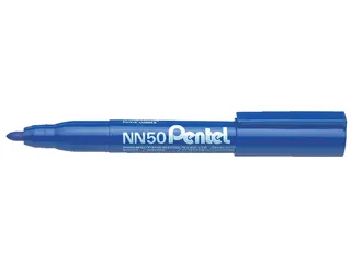 Viltstift Pentel NN50 rond blauw 1.5-3mm - 1
