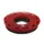 Schijfborstel,v. schrobzuigmachine,middel,Ø 330mm,rood