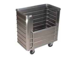 Bakwagen Aluminium Draagverm. 250kg 930x530x985mm 355l - 1