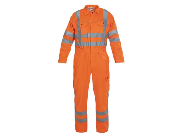 Hydrowear Antwerpen 048462FY overall, fluo oranje, maat 66, per stuk