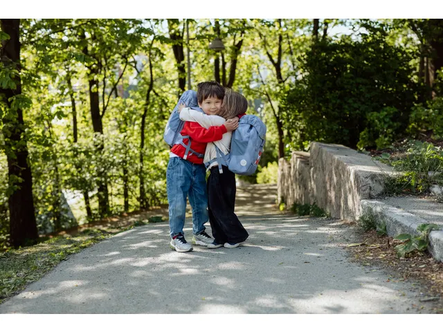 Schooltas Beckmann Classic mini 12L Fox blauw