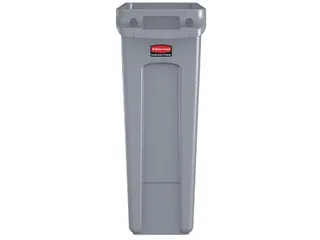 Rubbermaid afvalcontainer Slim Jim 87 liter grijs - 2