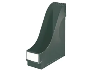 Tijdschriftcassette Leitz 2425 zwart extra breed - 1