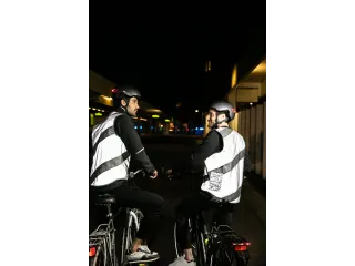 Roadie Jacket Full Reflective Fluohesje Grijs/Zilver Maat XXL - 5