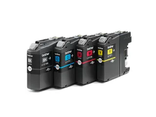 Brother LC-121 Valuepack Inktcartridges Zwart + Kleur - 4