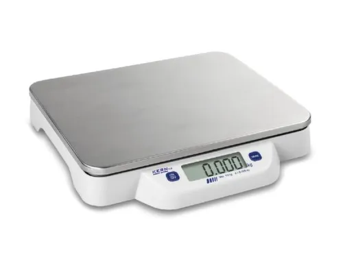 tafelweegschaal,niet ijkbaar,platform BxD 318x258mm,RVS