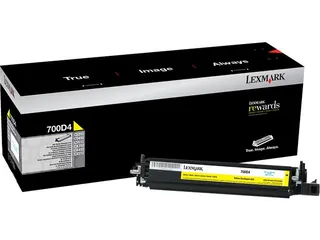 70C0D40 Lexmark 700D4 CS/CX developer geel 40.000pagina's - 1