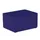 Inzetbak HxLxB 54x106x80mm Polystyreen Blauw 50 stuks