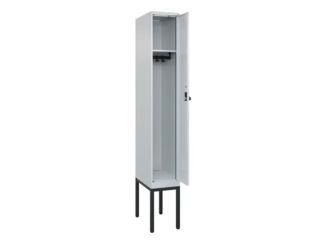 locker,HxBxD 2120x300x500mm,1vak,vak B 300mm,draaigrendel