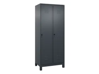 locker voor scheiding van kleding,HxBxD 1950x800x500mm,2vak - 1