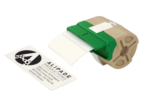 Etiket Leitz icon labelprint papier 36x88mm wit 600stuks