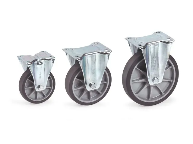 Bokwielen 200 x 40 mm