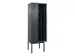 locker voor scheiding van kleding,HxBxD 2120x600x500mm,2vak