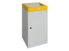 afvalbak,niet-brandbaar,70l,HxBxD 850x400x300mm,binnenbak staal