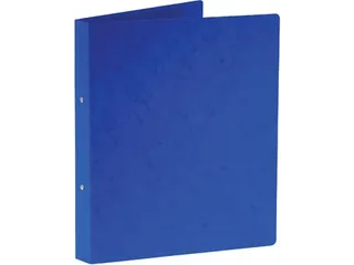 Ringmap A4 Uit Glanskarton 2 Rings O-mech 25mm Blauw - 1