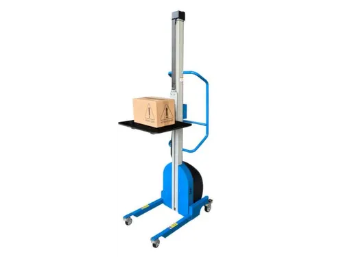 elektrische materiaalheffer,draagverm. 100kg,platform LxB 600x470mm