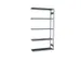 Rayonnage à tablettes de rétention élément suivant HxlxP 2500x1300