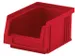 Zichtbak Eco Hxbxd 75x105x164/150mm Pp Rood