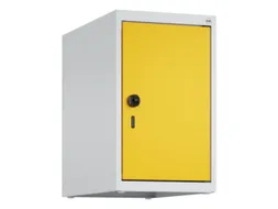 opzetkast,v. locker,1vak.,vak B 300mm,HxBxD 500x300x500mm,draaigrendel