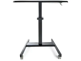 Zit Sta Mobiel Bureau 74-115cm Verstelbaar Blad 60x80cm - 3