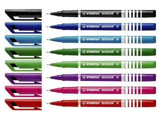Fineliner STABILO Sensor 187/43 medium lichtgroen - 2