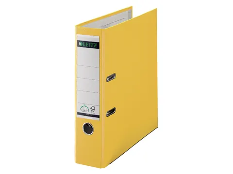 Ordner Leitz 1010 A4 80mm Pp Geel