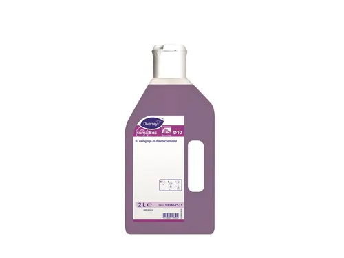 Diversey Suma Bac D10 Reiniging en desinfectie 2 liter