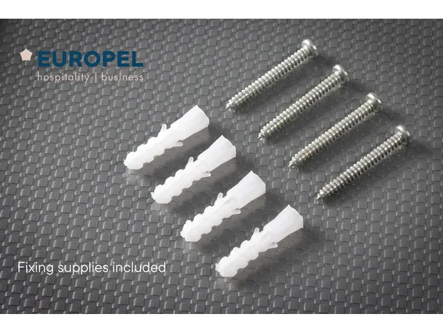 Kliklijst Europel A4 25mm mat zwart