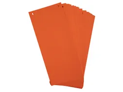 Tabstroken perfo FOR EVER 105X240mm oranj