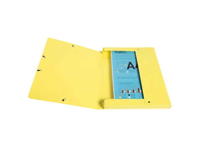 Klasseerdoos A4 R25m m 7/10e AQUAREL geas