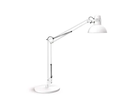 Bureaulamp LED MAULstudy Voet incl. E27 lamp Wit