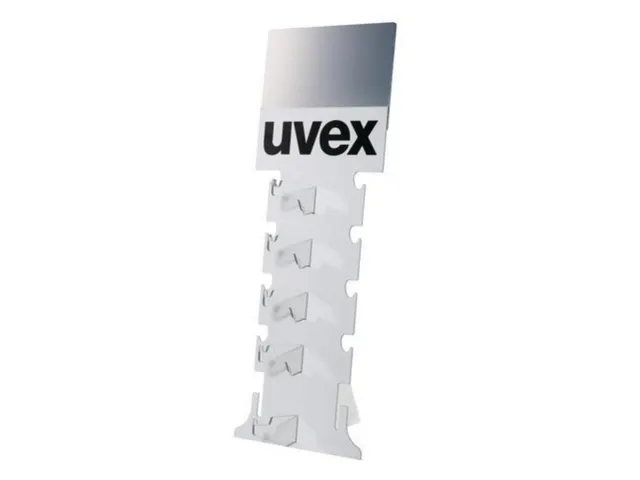 Uvex Display voor veiligheidsbrillen 9957503 met spiegel