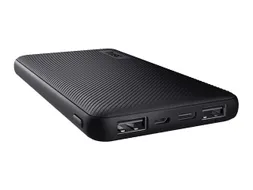 Powerbank Trust Primo 10.000 mAh eco zwart