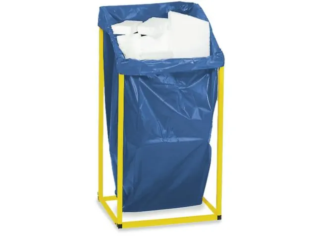 Grote Kunststof Zakken 240 Liter Dikte 30 µm B X L 650/550x 1350mm Bl