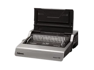Inbindmachine Fellowes Galaxy-e 21-gaats elektrisch - 4