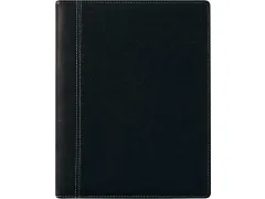 Optivision L agenda Palermo Frans zwart spiraal 7dagen/2pagina's 2026