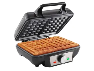 Tomado TWM2301S Wafelijzervoor 2 wafels 1000W Zwart - 1