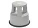Opstapkruk Desq Roll A Step Plastic Grijs