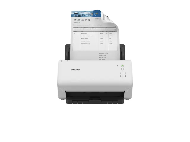 Brother ADS-4100 Scanner duplex w. usb 60p adf 3