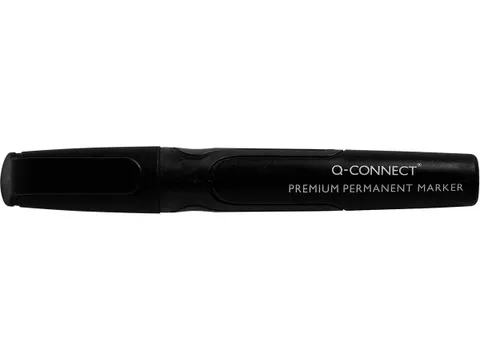 Premium Permanent Marker Met Ronde Punt Zwart